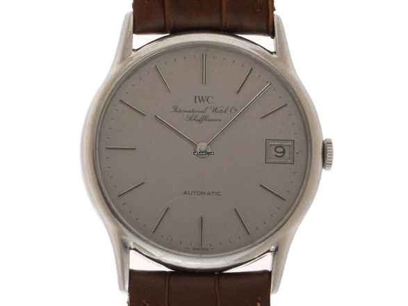 IWC Portofino Ref.IW3204 1979 Tam Set çok iyi Vintage Portofino Ultra İnce Tarih