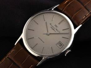 Thumbnail von IWC Portofino Ref.IW3204 1979 Full Set sehr gut Vintage Portofino Ultra Thin Date