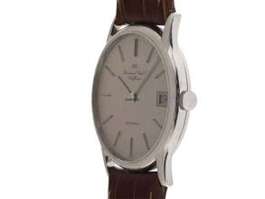 Thumbnail von IWC Portofino Ref.IW3204 1979 Full Set sehr gut Vintage Portofino Ultra Thin Date