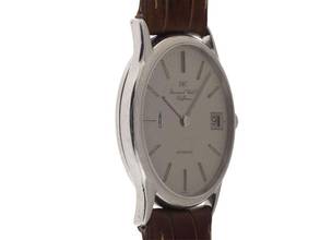 Thumbnail von IWC Portofino Ref.IW3204 1979 Full Set sehr gut Vintage Portofino Ultra Thin Date