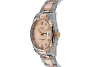 Thumbnail von Rolex Datejust 36 Ref.116201 2016 Full Set wie Neu Vintage Datejust Diamanten