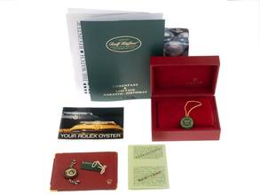 Thumbnail von Rolex Lady-Datejust Ref.6916 1972 Box&Beschreibung sehr gut Vintage Datejust Lady open 6/9