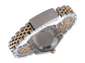 Thumbnail von Rolex Lady-Datejust Ref.6916 1972 Box&Beschreibung sehr gut Vintage Datejust Lady open 6/9