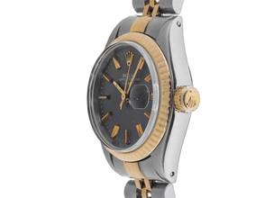Thumbnail von Rolex Lady-Datejust Ref.6916 1972 Box&Beschreibung sehr gut Vintage Datejust Lady open 6/9