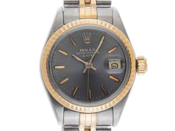 Rolex Lady-Datejust Ref.6916 1972 Kutu ve açıklama çok iyi Vintage Datejust Lady açık 6/9