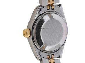 Thumbnail von Rolex Lady-Datejust Ref.6916 1972 Box&Beschreibung sehr gut Vintage Datejust Lady open 6/9