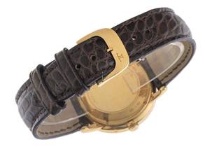 Thumbnail von Jaeger-LeCoultre Gentilhomme Ref.155.140.930 1996 Full Set sehr gut Vintage Gentilhomme 18kt Gelbgold
