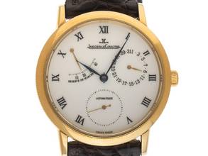 Thumbnail von Jaeger-LeCoultre Gentilhomme Ref.155.140.930 1996 Full Set sehr gut Vintage Gentilhomme 18kt Gelbgold