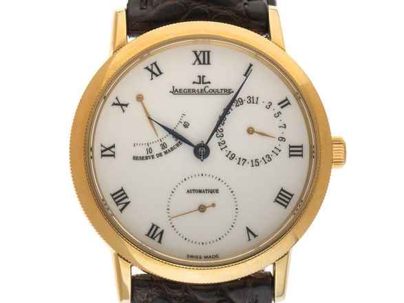 Jaeger-LeCoultre Gentilhomme Ref.155.140.930 1996 Tam Set çok iyi Vintage Gentilhomme 18kt Sarı Altın