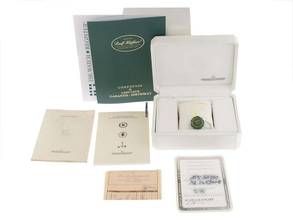 Thumbnail von Jaeger-LeCoultre Gentilhomme Ref.155.140.930 1996 Full Set sehr gut Vintage Gentilhomme 18kt Gelbgold