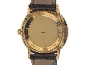 Thumbnail von Jaeger-LeCoultre Gentilhomme Ref.155.140.930 1996 Full Set sehr gut Vintage Gentilhomme 18kt Gelbgold