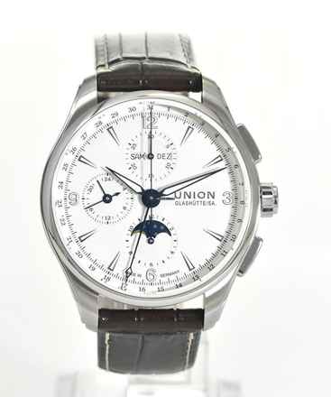 Union Glashütte Belisar Kronograf Ay Tutulması Ref. D014.425.16.017.00