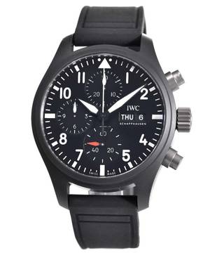 IWC Fliegeruhr Chronograph Top Gun Fliegerchronograph 41 Top Gun Ref. IW389401