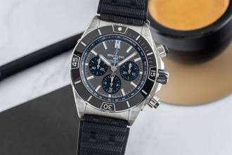Thumbnail von Breitling Chronomat B01 44 Titan Otomatik Erkek Saat Ref. EB0136251M1S1 B&P Yeni