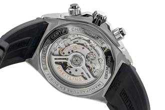 Thumbnail von Breitling Chronomat B01 44 Titan Automatik Herrenuhr Ref. EB0136251M1S1 B&P New