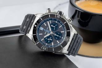 Thumbnail von Breitling Chronomat B01 44 Titan Automatik Herrenuhr Ref. EB0136251M1S1 B&P New