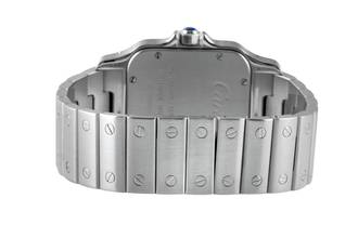 Thumbnail von Cartier Santos Galbée Stahl Automatik Herrenuhr Ref. W20098D6 Klassiker