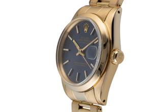 Thumbnail von Rolex Datejust 31 18K Gold (0,750) Stahl Automatik Damenuhr Ref. 6824 Klassiker