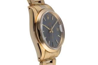 Thumbnail von Rolex Datejust 31 18K Gold (0,750) Stahl Automatik Damenuhr Ref. 6824 Klassiker