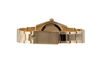 Thumbnail von Rolex Datejust 31 18K Gold (0,750) Stahl Automatik Damenuhr Ref. 6824 Klassiker