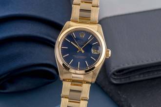 Thumbnail von Rolex Datejust 31 18K Gold (0,750) Stahl Automatik Damenuhr Ref. 6824 Klassiker