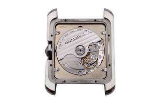 Thumbnail von Cartier Tank Anglaise XL Stahl Automatik Herrenuhr Ref. W5310008