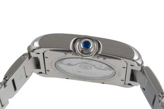 Thumbnail von Cartier Tank Anglaise XL Stahl Automatik Herrenuhr Ref. W5310008