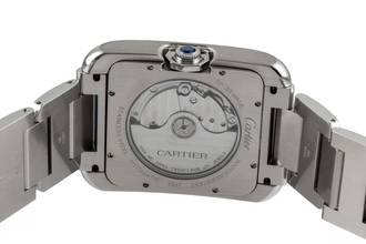 Thumbnail von Cartier Tank Anglaise XL Stahl Automatik Herrenuhr Ref. W5310008