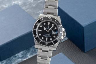 Thumbnail von Rolex Submariner Date 40 Çelik Otomatik Erkek Saati Ref. 116610LN V-serisi Kutu