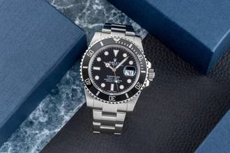Thumbnail von Rolex Submariner Date 40 Stahl Automatik Herrenuhr Ref. 116610LN V-Serie Box
