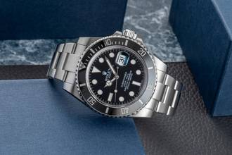 Thumbnail von Rolex Submariner Date 40 Stahl Automatik Herrenuhr Ref. 116610LN V-Serie Box