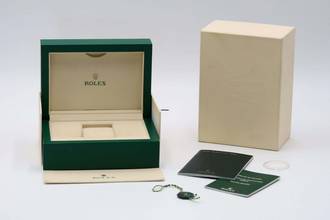 Thumbnail von Rolex Submariner Date 40 Stahl Automatik Herrenuhr Ref. 116610LN V-Serie Box