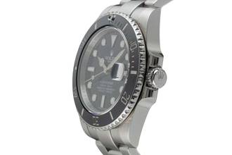Thumbnail von Rolex Submariner Date 40 Stahl Automatik Herrenuhr Ref. 116610LN V-Serie Box
