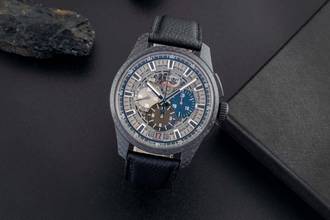 Thumbnail von Zenith El Primero Chronograph Karbon Otomatik Ref. 10.2260.400/69.R573 Sınırlı