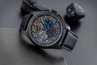 Thumbnail von Zenith El Primero Chronograph Karbon Otomatik Ref. 10.2260.400/69.R573 Sınırlı