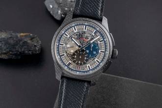 Thumbnail von Zenith El Primero Chronograph Karbon Otomatik Ref. 10.2260.400/69.R573 Sınırlı