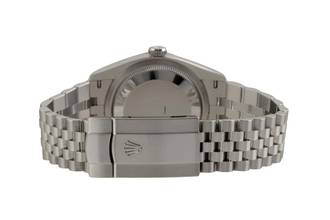 Thumbnail von Rolex Datejust 36 Blue Dial Oyster Stahl Automatik Ref. 126200 B&P 2019