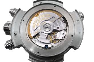 Thumbnail von Jaeger-LeCoultre Master Compressor Chronograph Stahl / Titan Q1768470 B&P 2007