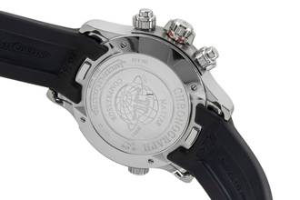 Thumbnail von Jaeger-LeCoultre Master Compressor Chronograph Stahl / Titan Q1768470 B&P 2007