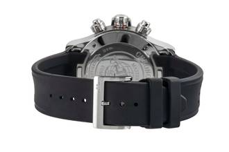 Thumbnail von Jaeger-LeCoultre Master Compressor Chronograph Stahl / Titan Q1768470 B&P 2007