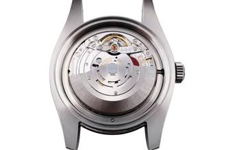 Thumbnail von Rolex Milgauss Black Dial Stahl Automatik Ref. 116400 V-Serie B&P 2012 LC 100
