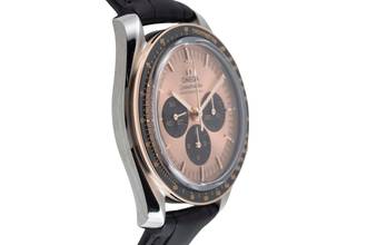 Thumbnail von Omega Speedmaster Professional Moonwatch Chronograph Stahl/Gold Ref. 310.23.42.50.99.001 B&P