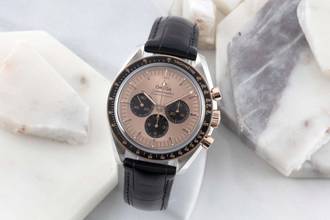 Thumbnail von Omega Speedmaster Professional Moonwatch Chronograph Stahl/Gold Ref. 310.23.42.50.99.001 B&P