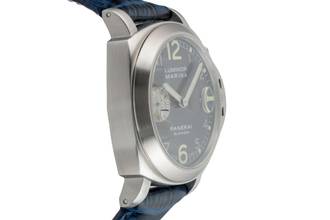 Thumbnail von Panerai Luminor Marina Automatic Edelstahl Automatik Herrenuhr Ref. PAM00086