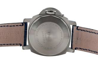 Thumbnail von Panerai Luminor Marina Automatic Edelstahl Automatik Herrenuhr Ref. PAM00086
