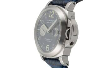Thumbnail von Panerai Luminor Marina Automatic Edelstahl Automatik Herrenuhr Ref. PAM00086