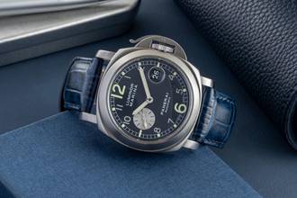 Thumbnail von Panerai Luminor Marina Automatic Edelstahl Automatik Herrenuhr Ref. PAM00086