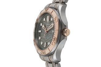 Thumbnail von Omega Seamaster Diver 300 M Co-Axial Titan / Tantal / Gold 210.60.42.20.99.001