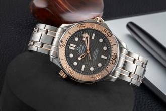 Thumbnail von Omega Seamaster Diver 300 M Co-Axial Titan / Tantal / Gold 210.60.42.20.99.001