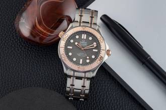 Thumbnail von Omega Seamaster Diver 300 M Co-Axial Titan / Tantal / Gold 210.60.42.20.99.001